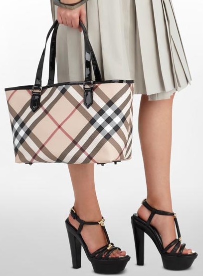Burberry Piccoli Nova Controllare Tote Borsa 34890441