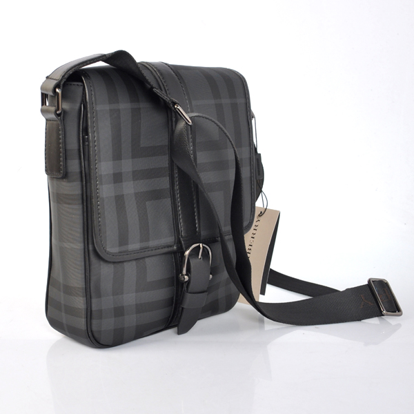 Burberry Piccolo Smoked check tessitura Crossbody Borsa 37413921