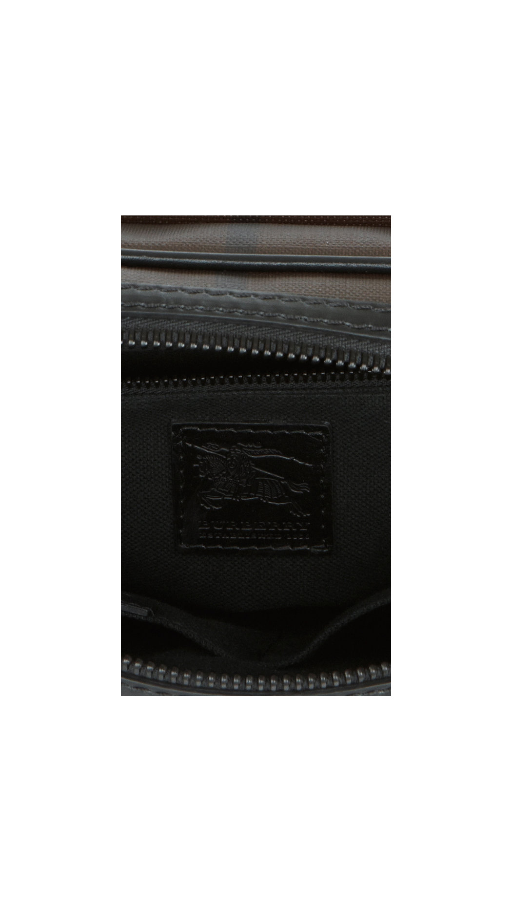 Burberry affumicato Controllare Crossbody Borsas 36896361