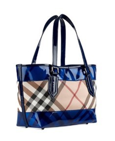 Burberry Piccolo Nova Perspex Tote Borsa 37540421