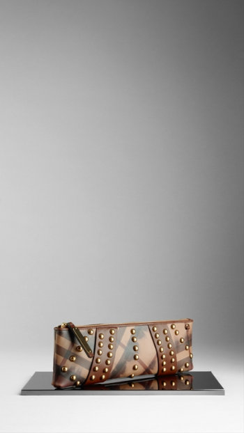 Burberry Bridle Armour Tie Dye affumicato Controllare Pochette 37571831