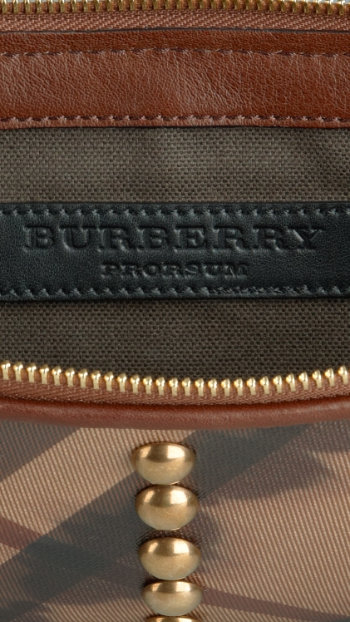 Burberry Bridle Armour Tie Dye affumicato Controllare Pochette 37571831