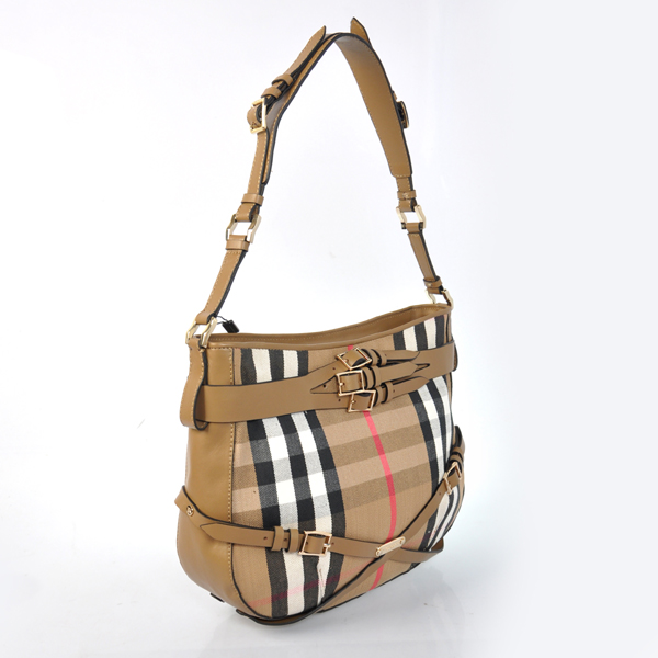 Burberry Bridle House Verifica Hobo Borsa Tote 37.570.491-1