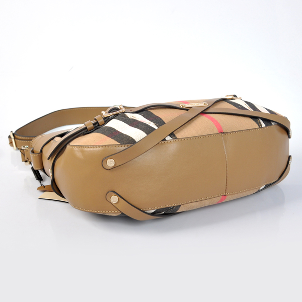 Burberry Bridle House Verifica Hobo Borsa Tote 37.570.491-1