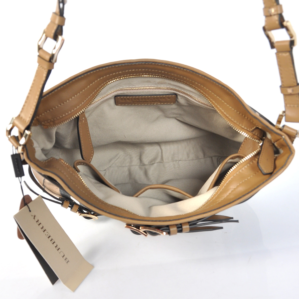 Burberry Bridle House Verifica Hobo Borsa Tote 37.570.491-1