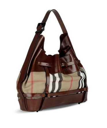 Burberry Briglia casa Verifica Hobo Borsa 33378831