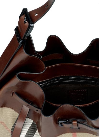 Burberry Briglia casa Verifica Hobo Borsa 33378831