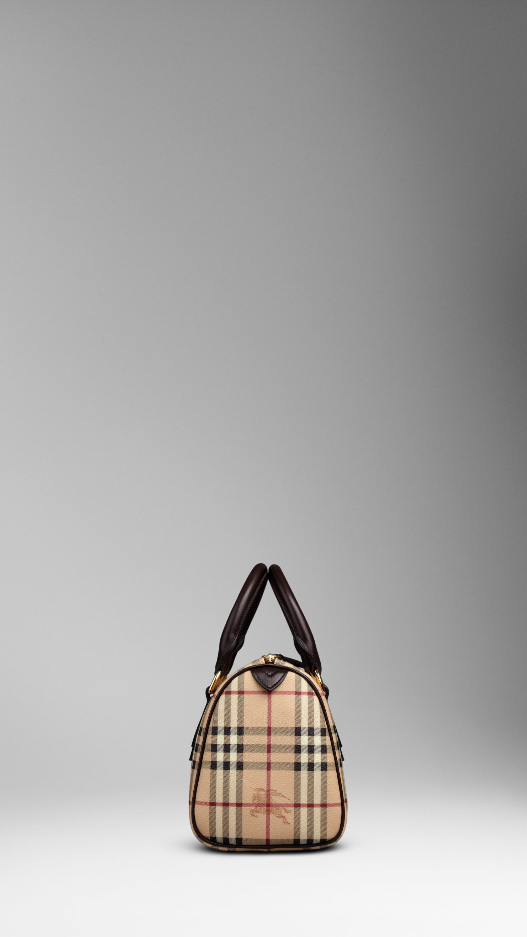 Burberry Grandi Haymarket check Bowling Borse 34600941