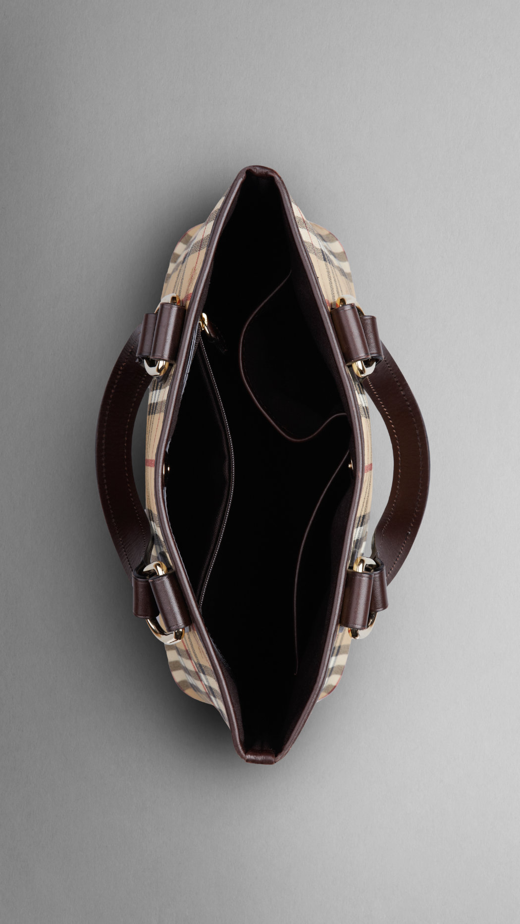 Burberry Haymarket Controllare Tote Borsa 32009791