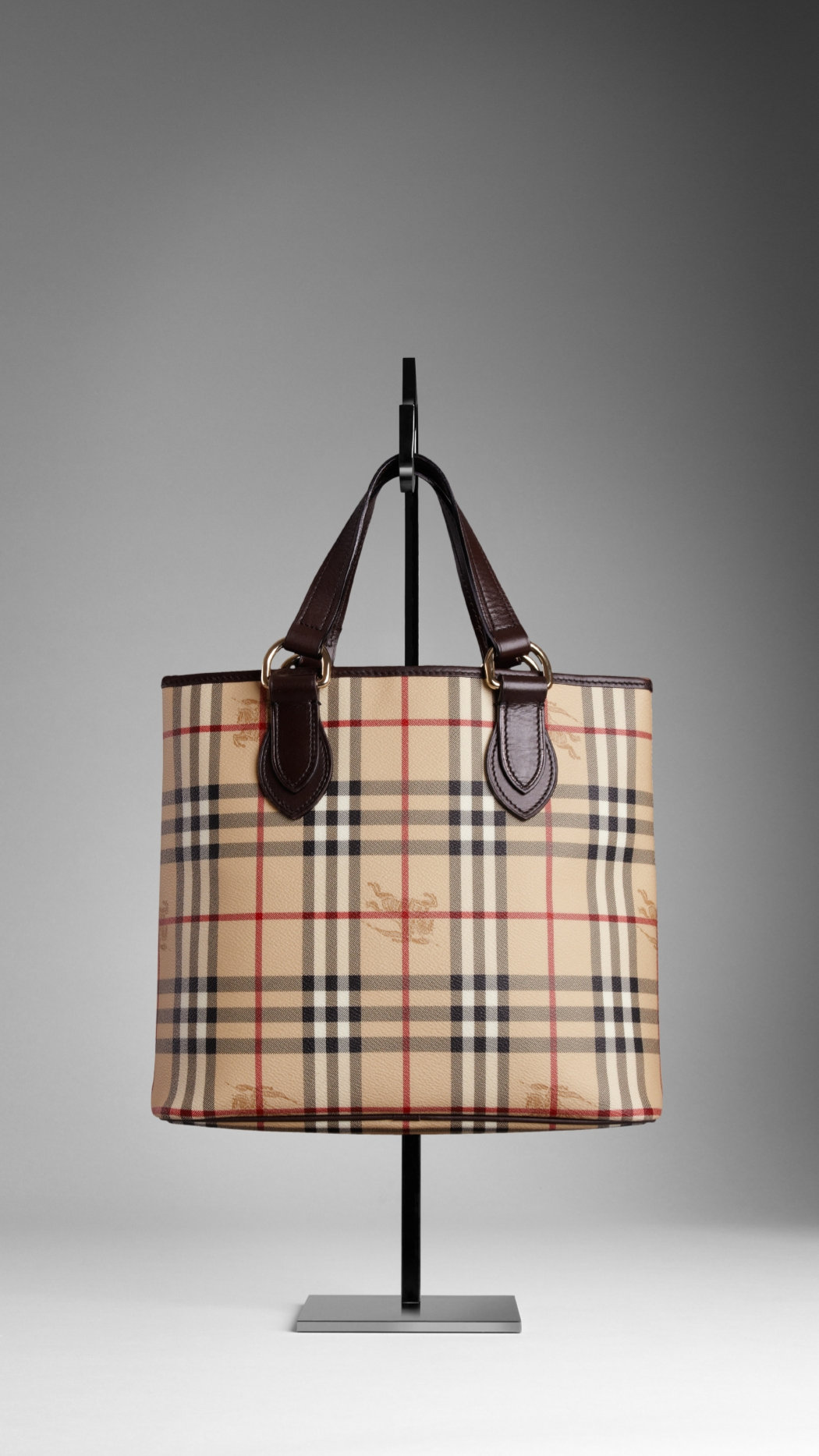 Burberry Haymarket Controllare Tote Borsa 32009791