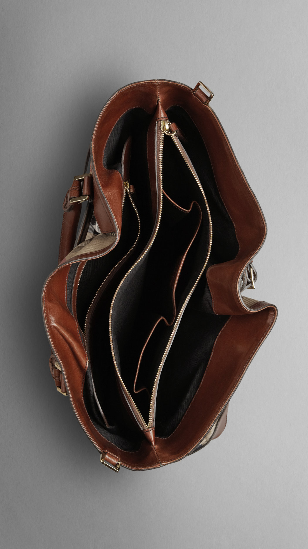Burberry Grande Briglia casa Controllare Tote Borsa 37638321
