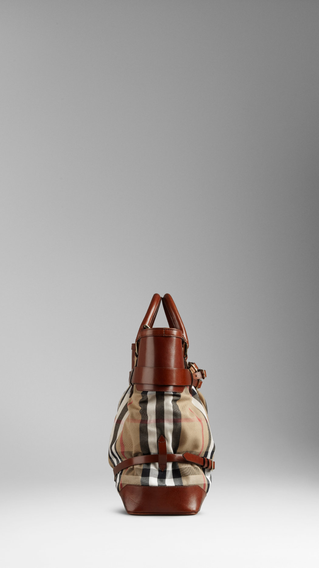 Burberry Grande Briglia casa Controllare Tote Borsa 37638321