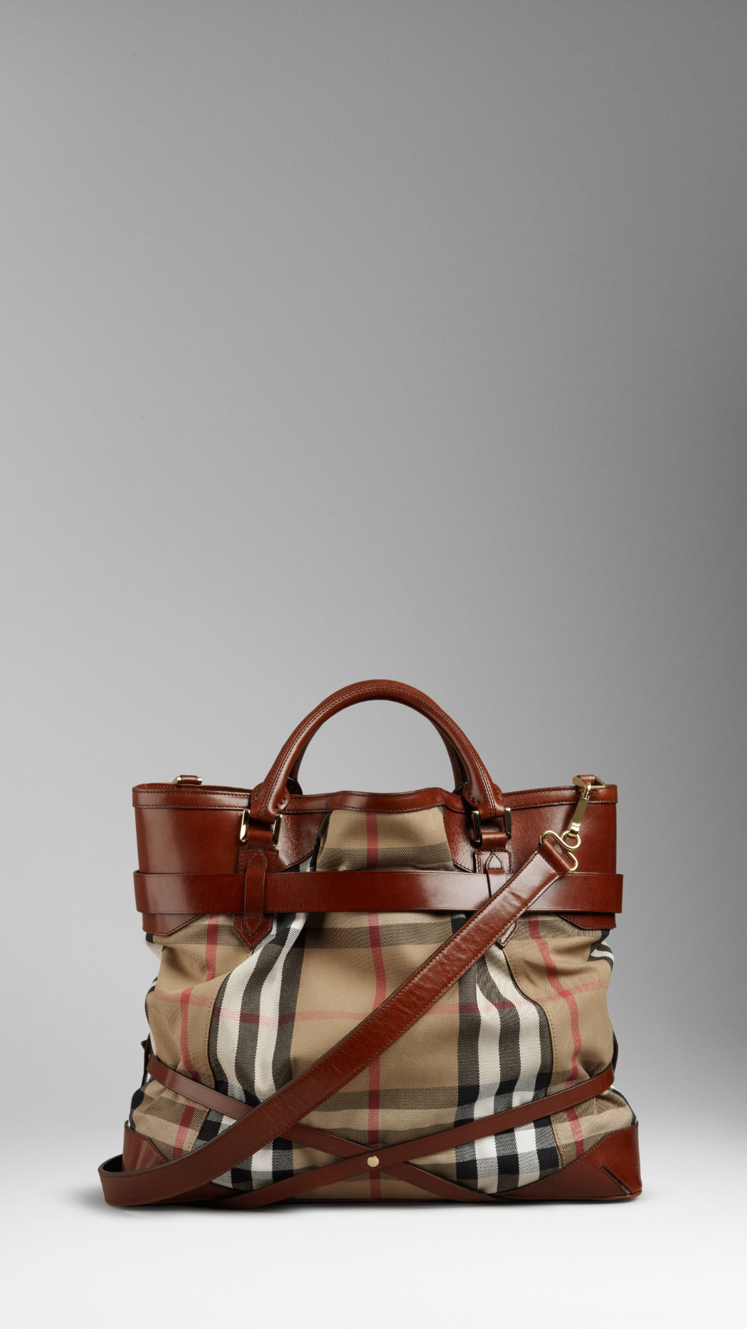 Burberry Grande Briglia casa Controllare Tote Borsa 37638321
