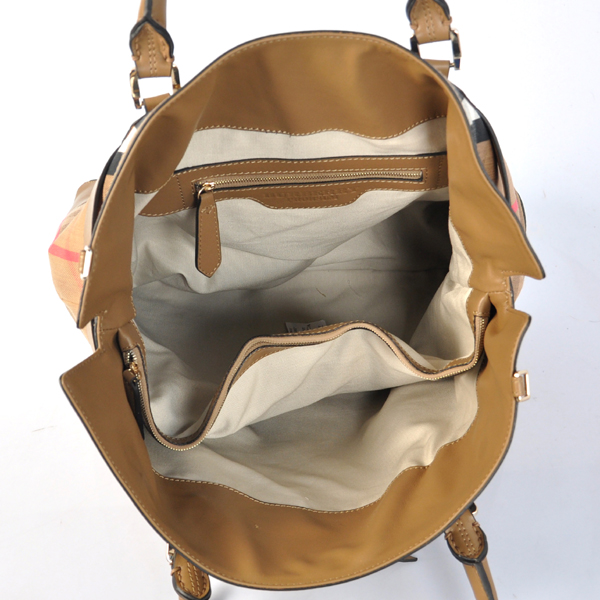 Burberry Grande Briglia casa Controllare Tote Borsa 37.638.421-2