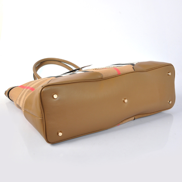Burberry Grande Briglia casa Controllare Tote Borsa 37.638.421-2