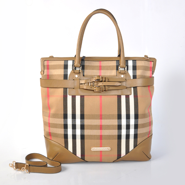 Burberry Grande Briglia casa Controllare Tote Borsa 37.638.421-2
