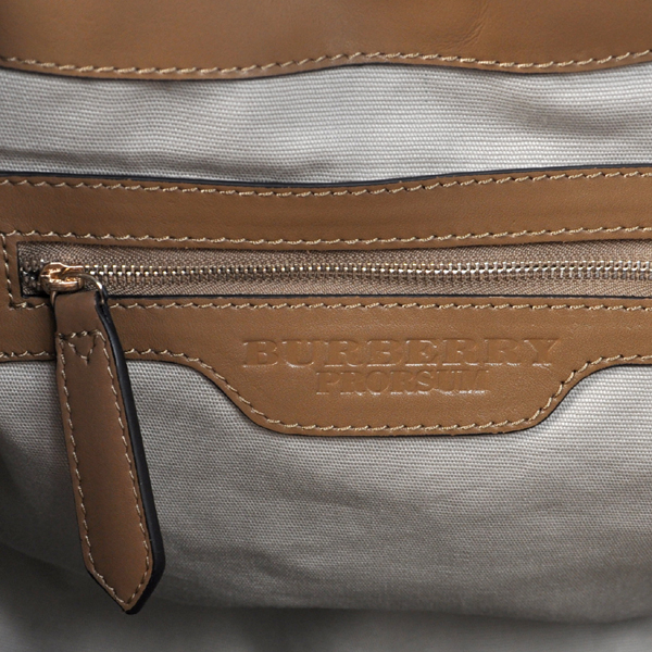 Burberry Media Briglia casa Controllare Tote Borsa 37.638.461-2