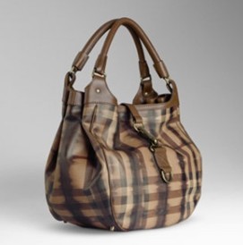 Burberry Media Tie Dye affumicato Controllare Tote Borsa 37541901