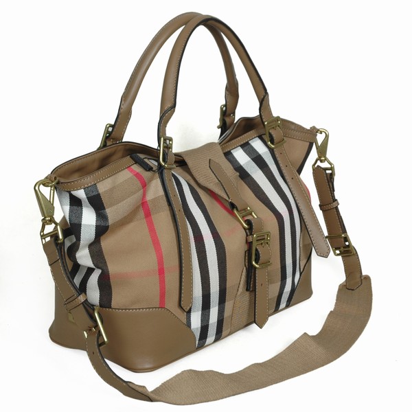 Burberry Vintage House Media Controllare Tote Borsa 37641511