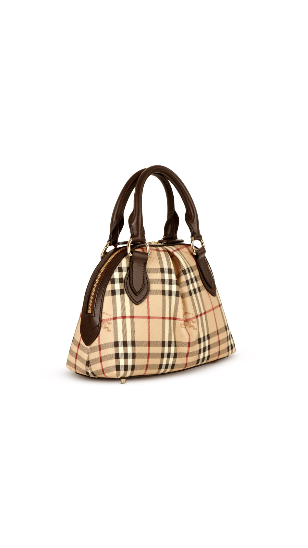 Burberry Piccolo Haymarket check Bowling Borsa 32010071