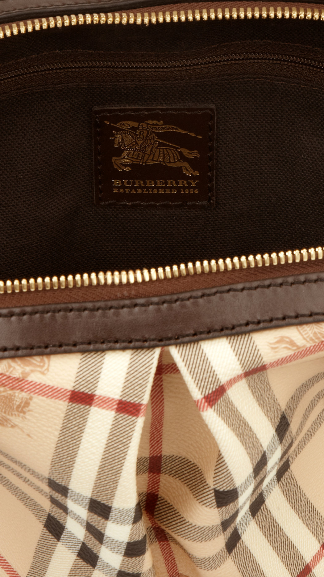 Burberry Piccolo Haymarket check Bowling Borsa 32010071