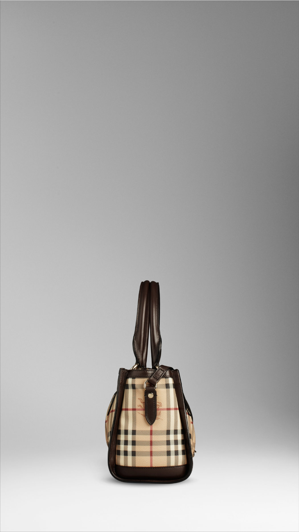 Burberry Piccolo Haymarket check Bowling Borsa 36402441
