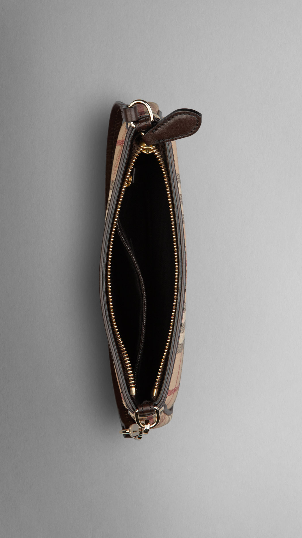 Burberry Piccoli Haymarket check Sling Borse 35283241