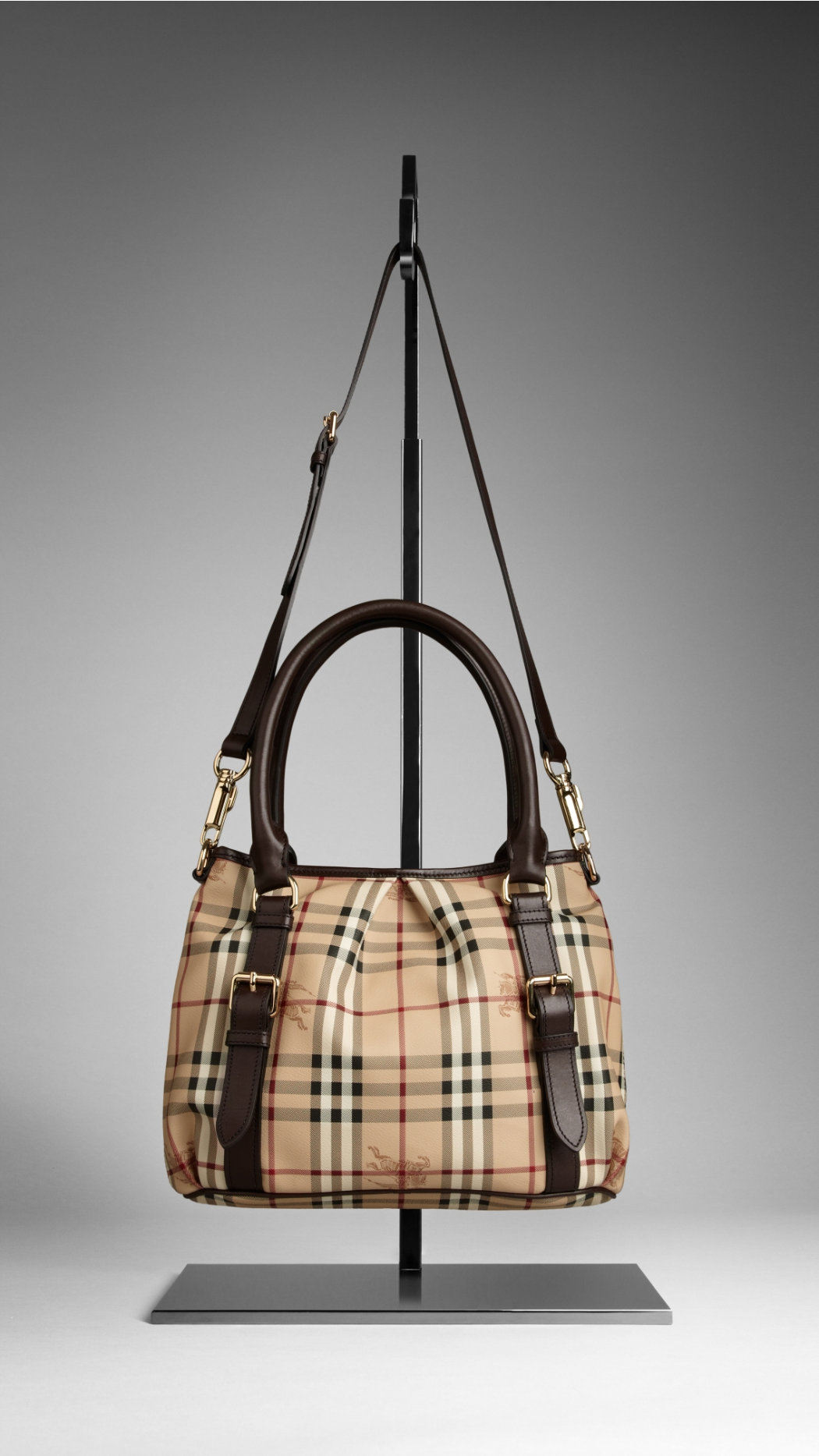 Burberry Piccolo Haymarket Controllare Tote Borsa 34600671