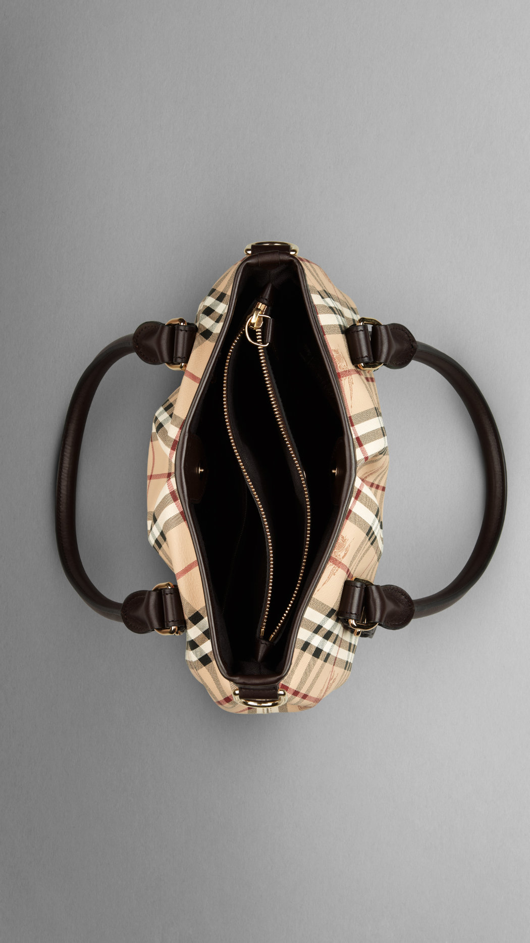 Burberry Piccolo Haymarket Controllare Tote Borsa 34600671