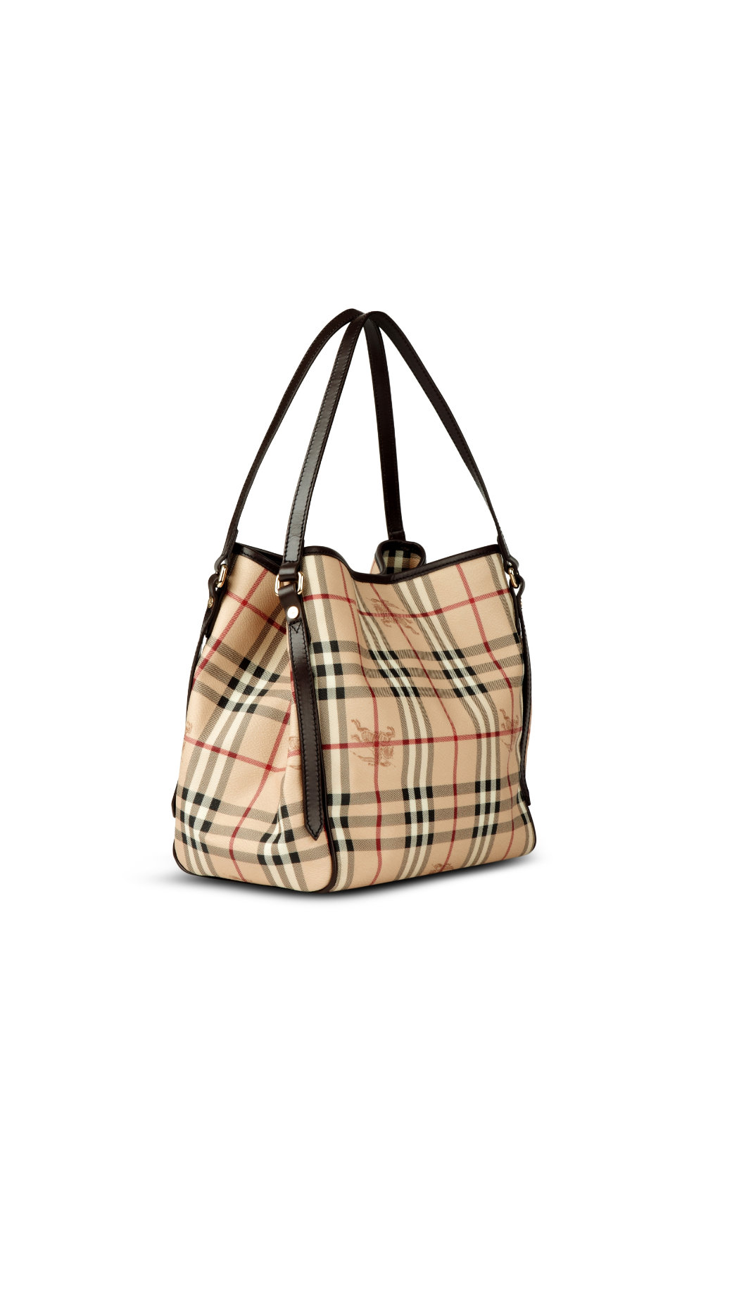 Burberry Piccolo Haymarket Controllare Tote Borsa 37411751