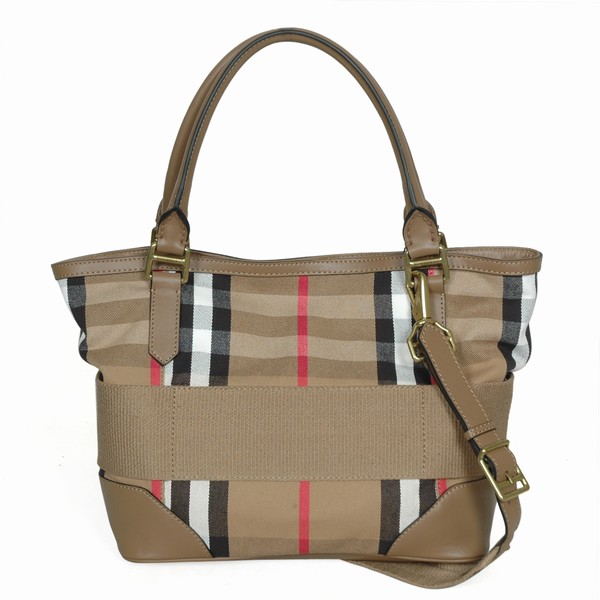 Burberry Piccolo Vintage House Controllare Tote Borsa 37.637.741-1