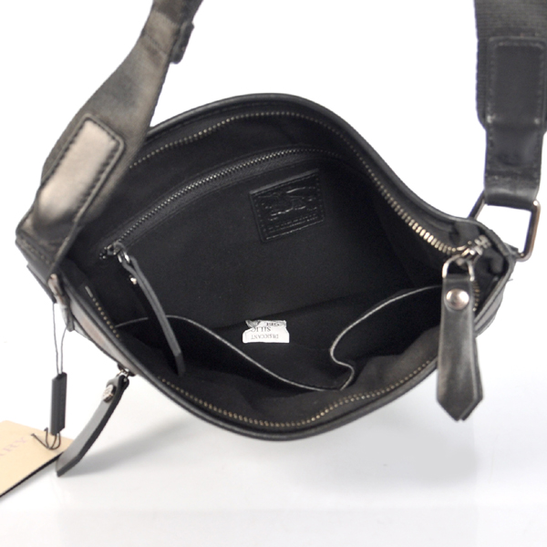 Burberry affumicato Controllare Crossbody Borsa 36896391