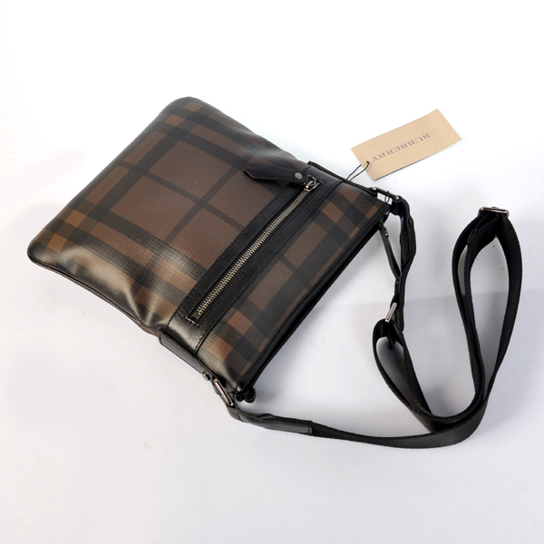 Burberry affumicato Controllare Crossbody Borsa 36896391