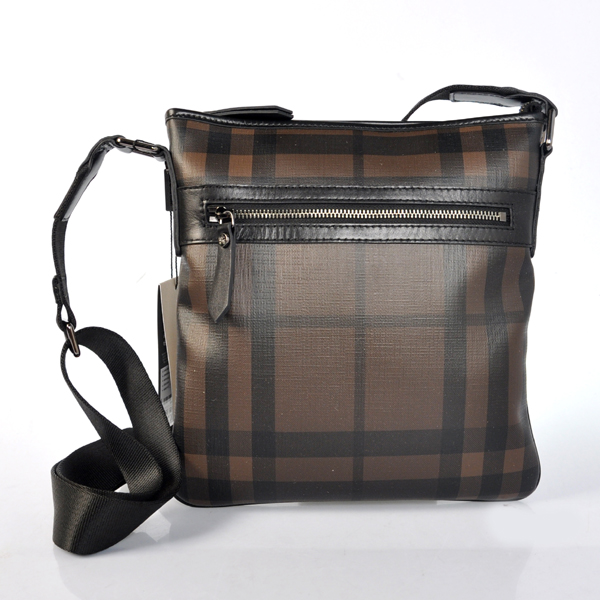 Burberry affumicato Controllare Crossbody Borsa 36896391