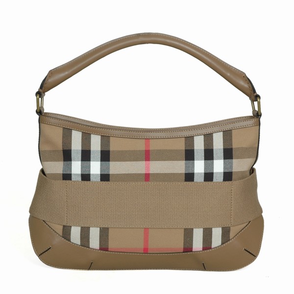 Burberry Vintage House Media Controllare con cintura Hobo Borsa 37327801