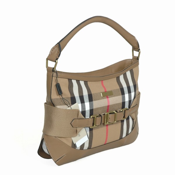 Burberry Vintage House Media Controllare con cintura Hobo Borsa 37327801