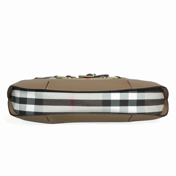 Burberry Vintage House Media Controllare con cintura Hobo Borsa 37327801