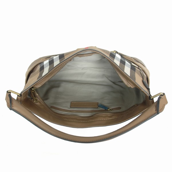 Burberry Vintage House Media Controllare con cintura Hobo Borsa 37327801
