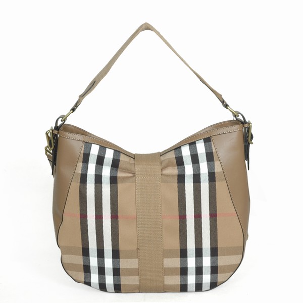 Burberry Media Vintage House Verifica Hobo Borsa 37.637.821-1
