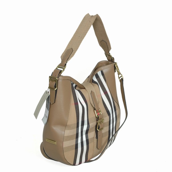Burberry Media Vintage House Verifica Hobo Borsa 37.637.821-1