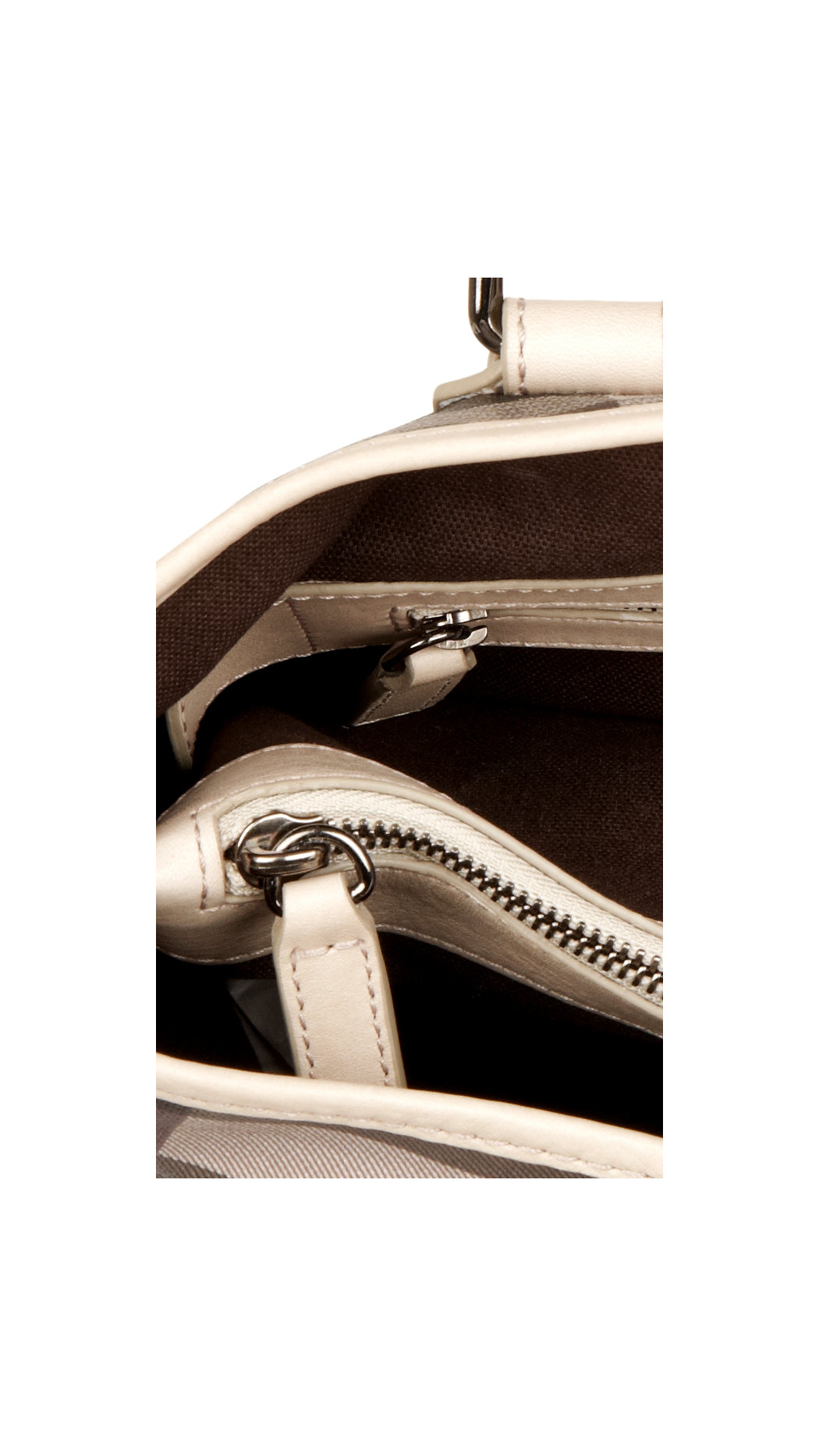 Burberry affumicato Controllare Tote Borsa 36904271