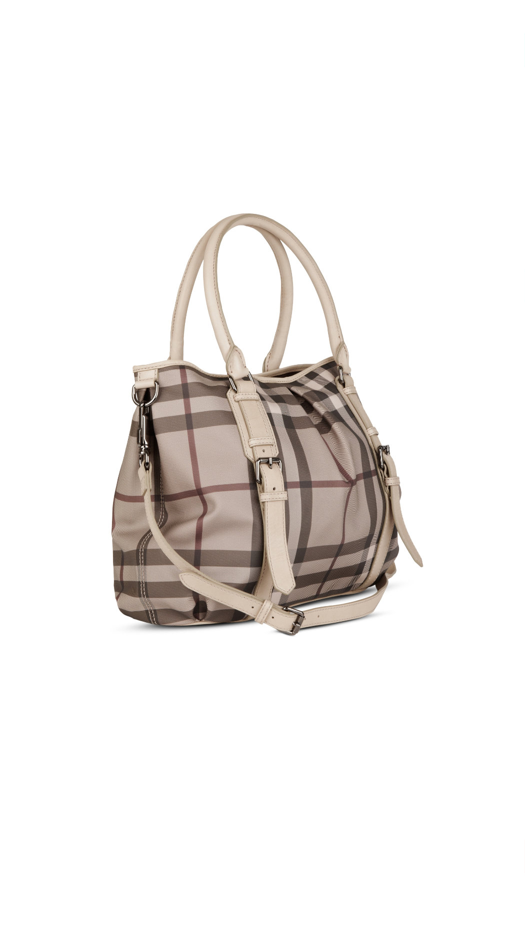 Burberry affumicato Controllare Tote Borsa 36904271
