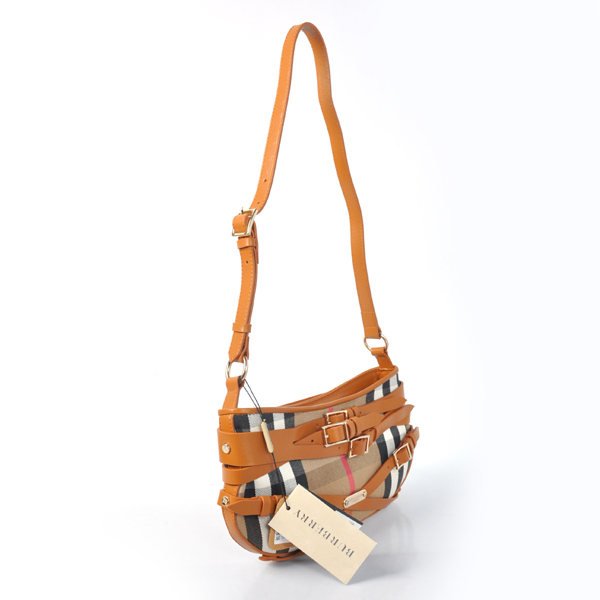Burberry Bridle Casa check Sling Borsa 37.638.331-1