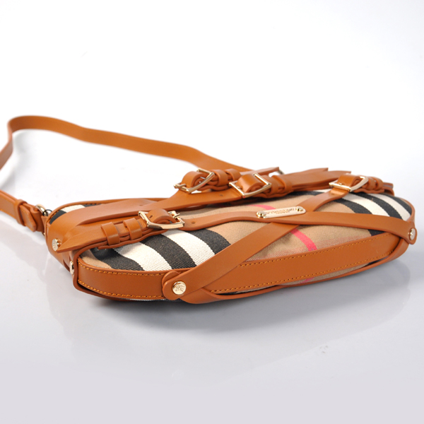 Burberry Bridle Casa check Sling Borsa 37.638.331-1
