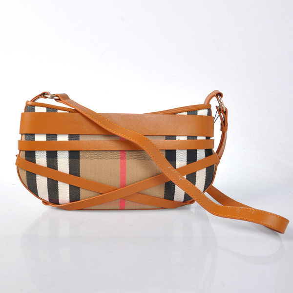 Burberry Bridle Casa check Sling Borsa 37.638.331-1
