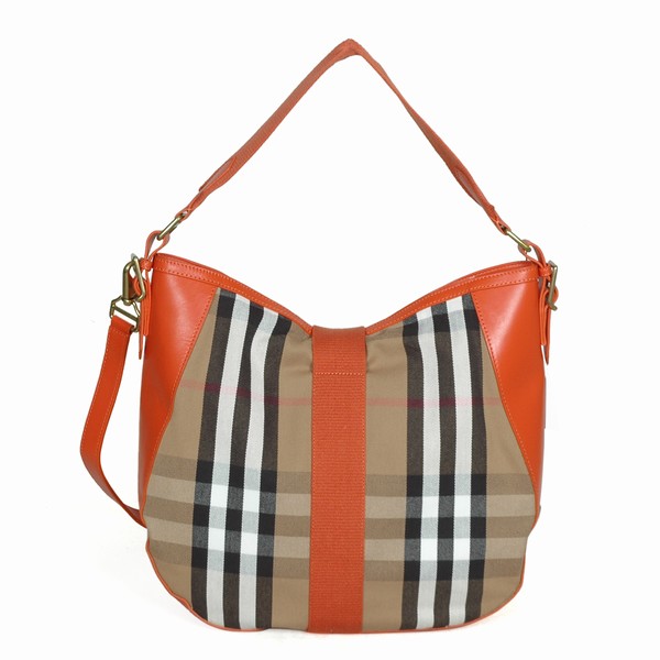 Burberry Media Vintage House Verifica Hobo Borsa 37637821