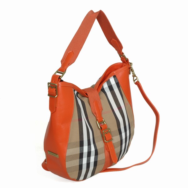 Burberry Media Vintage House Verifica Hobo Borsa 37637821