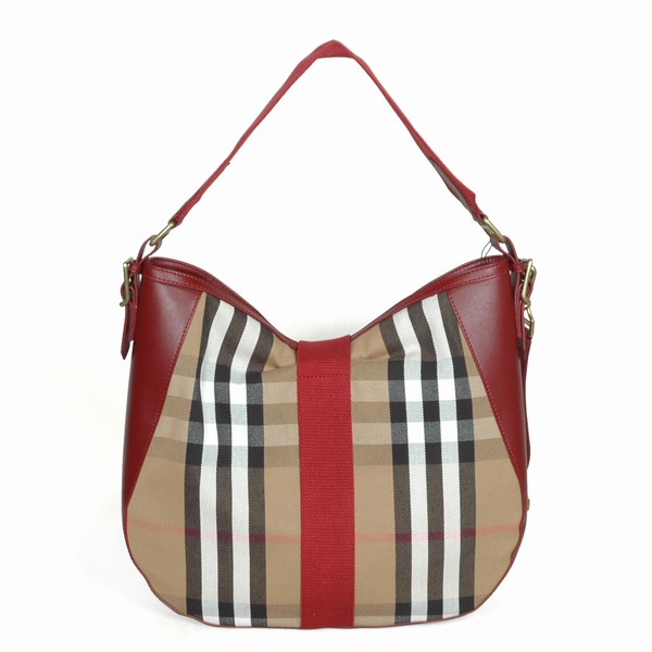 Burberry Media Vintage House Verifica Hobo Borsa 37.637.821-2