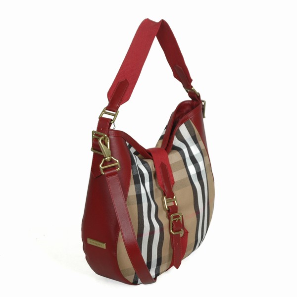 Burberry Media Vintage House Verifica Hobo Borsa 37.637.821-2