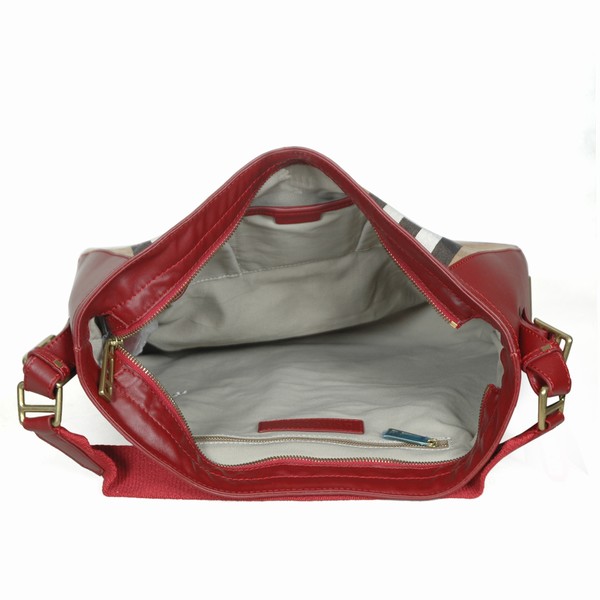 Burberry Media Vintage House Verifica Hobo Borsa 37.637.821-2